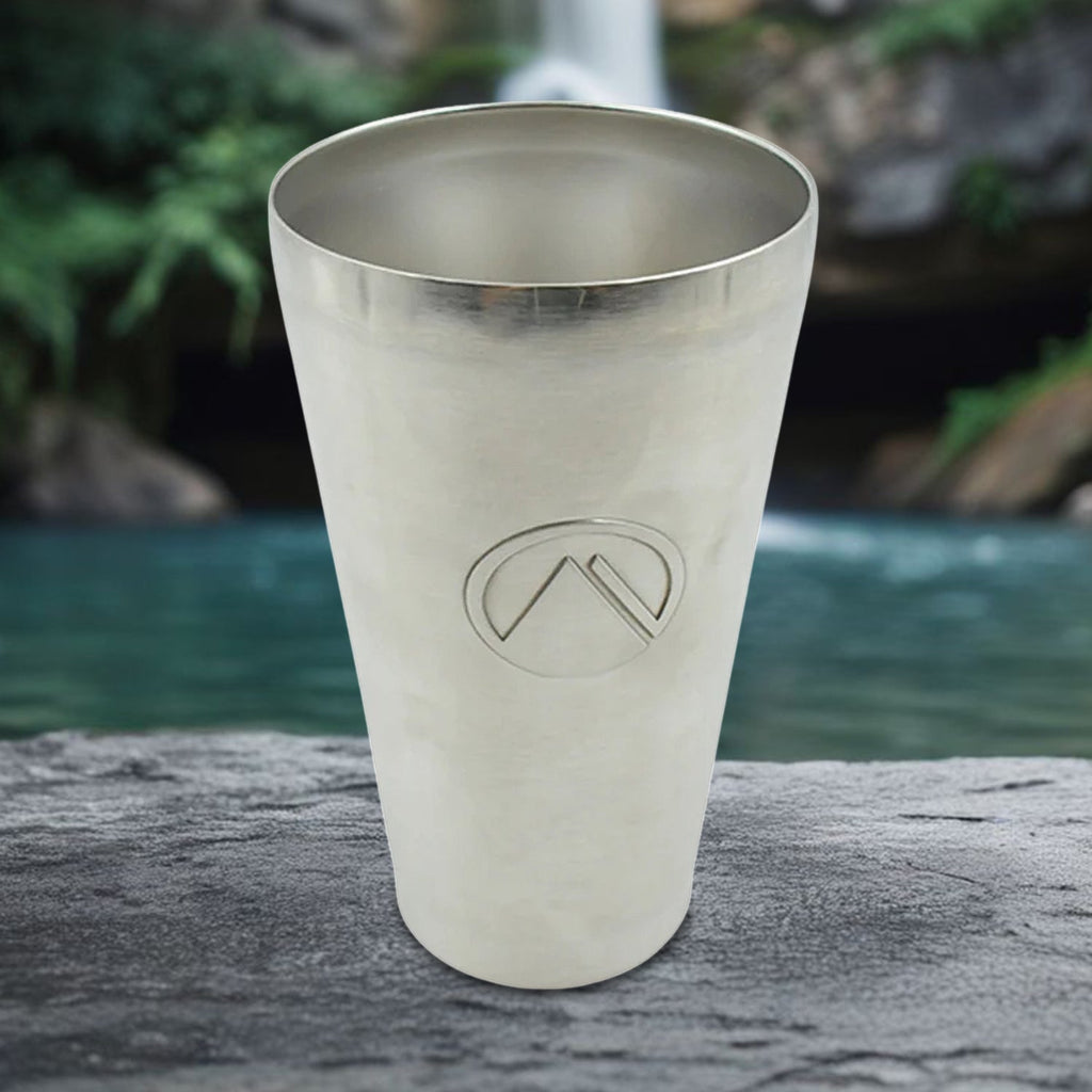 Stainless Steel Vacuum Insulated Travel Mug – Unbreakable Reusable Drinking Glass for Home & Office (1 Pc)